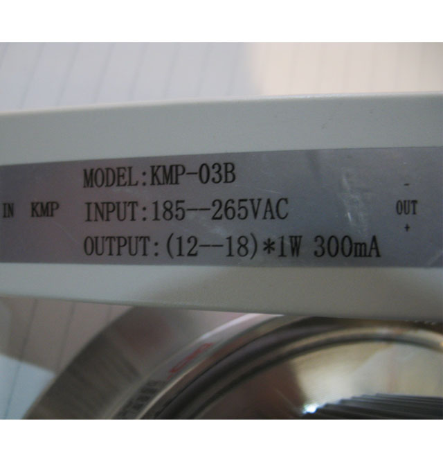 �h��LEDͲ�����컨�� AP261B��18B 18��1w ���bǶ��ʽ �_�צ�138mm  �X�Ͻ���|�yɫ