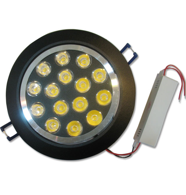 LEDͲ�����컨�� AP261B-15B 15��1w ���bǶ��ʽ �X�Ͻ���|��ɫ