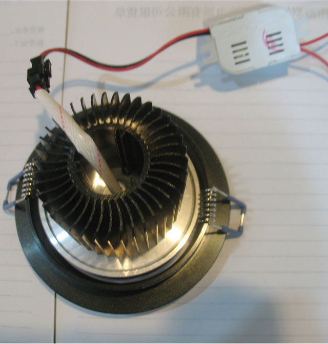 �h��LEDͲ�����컨�� AP261B-5B 5��1w ���bǶ��ʽ �X�Ͻ���|��ɫ