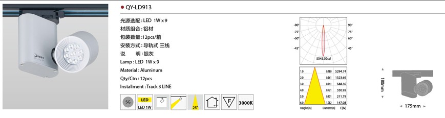 ��һ����LED�� QY-LD104 LED 1W��6