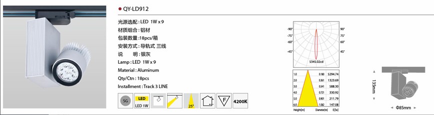 ��һ����LED�� QY-LD104 LED 1W��6