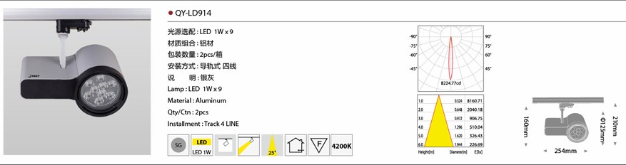 ��һ����LED�� QY-LD104 LED 1W��6