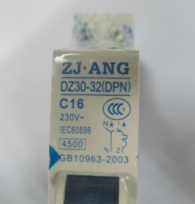 ��·��\�՚��_�P DZ30-32(DPN) 1P 16A �՚��_�P���ܚ���·����