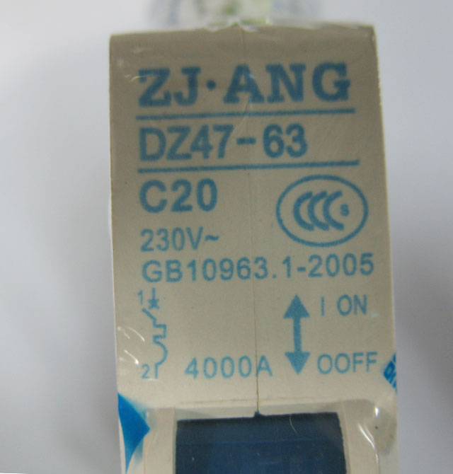 ��·��\�՚��_�P DZ47-63 C20 1P 20A �՚��_�P���ܚ���·����