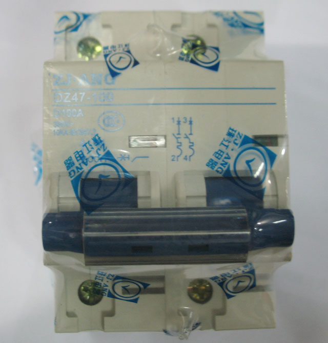 ��·��\�՚��_�P DZ47-100 D100A 2P 100A �՚��_�P���ܚ���·����