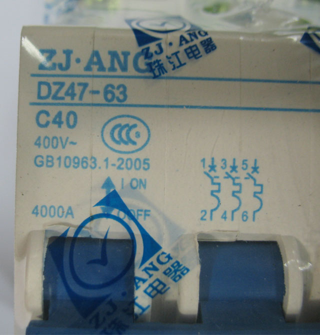 �齭�����·��\�՚��_�P DZ47-63 C40 3P 40A �՚��_�P���ܚ���·����