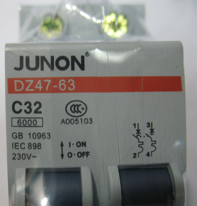 ���ʔ�·��\�՚��_�P DZ47-63 C32 2P 32A �՚��_�P