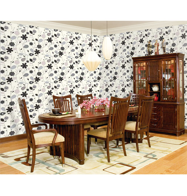 ���� ��֮��ɣ�Floral Chic�� 03884-20 ��530mm���L10�� �o����+�l����� �� ��ɫ