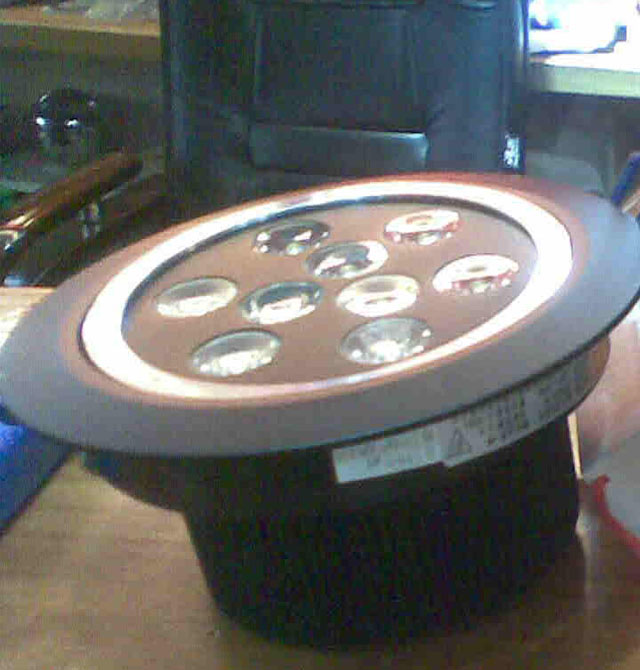 �h��LEDͲ�����컨�� AP261B��9B 9��1w ���bǶ��ʽ �X�Ͻ���|��ɫ