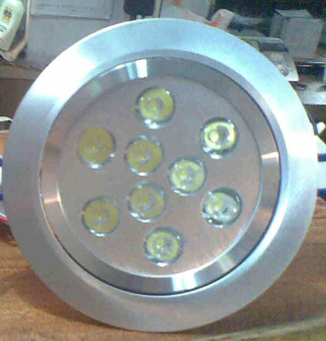 �h��LEDͲ�����컨�� AP261B��9B 9��1w ���bǶ��ʽ �X�Ͻ���|�yɫ