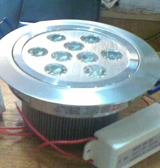 �h��LEDͲ�����컨�� AP261B��9B 9��1w ���bǶ��ʽ �X�Ͻ���|�yɫ