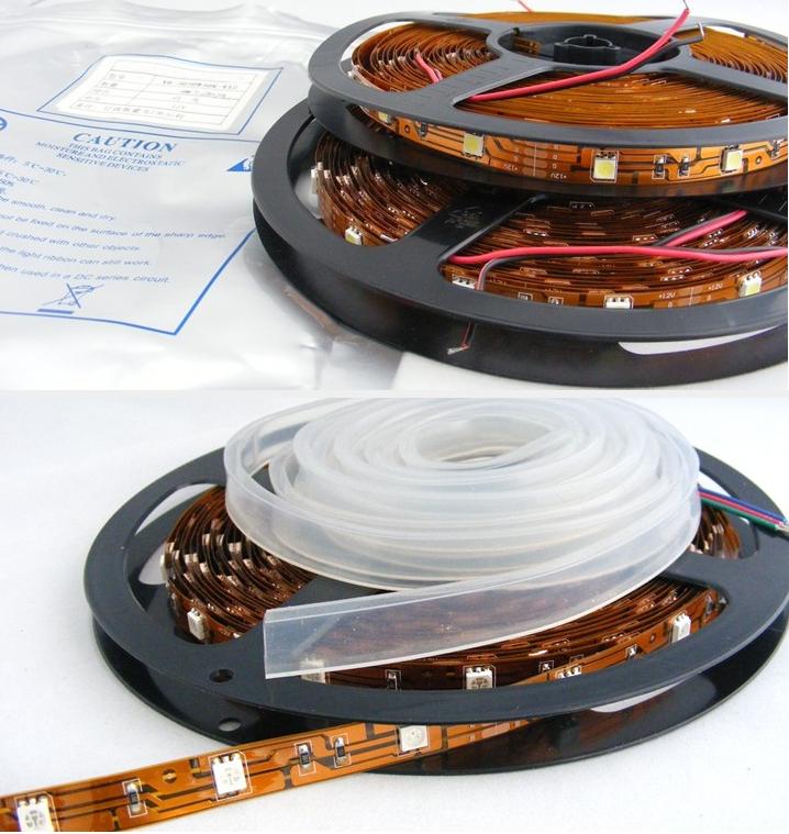 ȫ��LED�􎧟��l 3528SMD 60��/�� ��ɫ ����ˮ