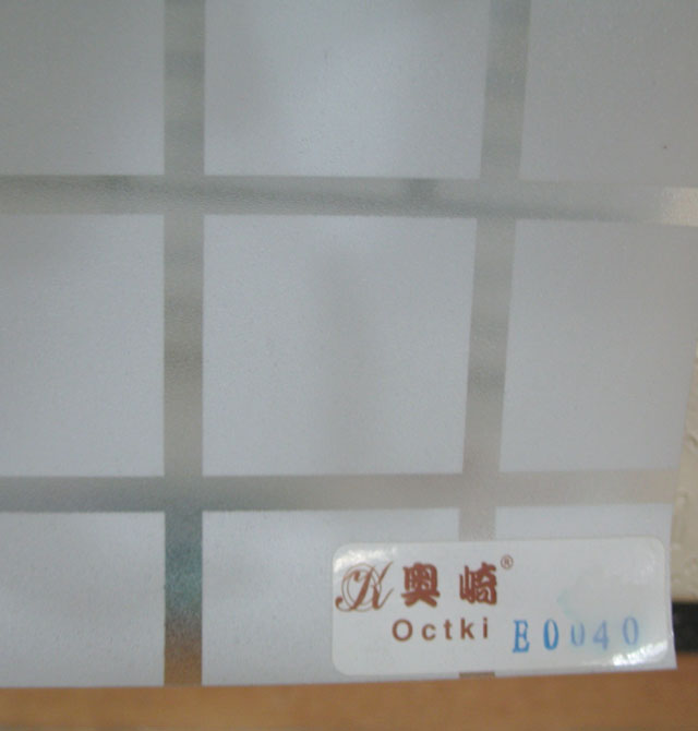 �W�鲣���� E0040 ��0.6mm���L10�� ͸��