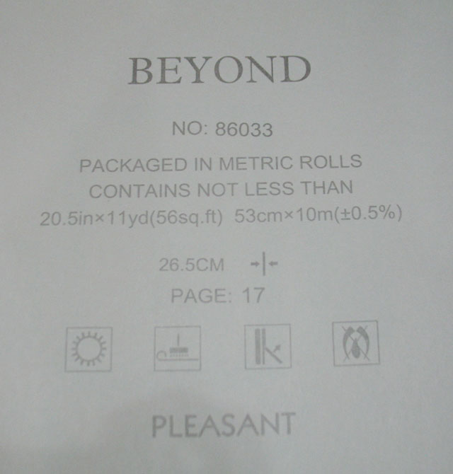 BEYOND���� 86033 ��53cm���L10�� PVC �W�� ���S