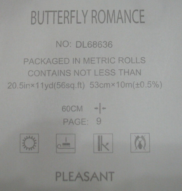 BUTTERFLYROMANCE���� DL-68636 ��53cm���L10�� �~�y �yɫ ��ɫ