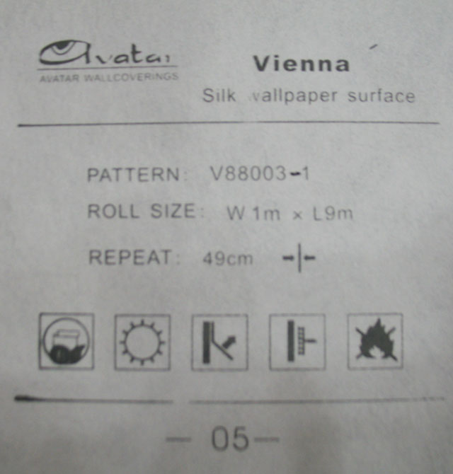 VIENNA���� V88003-1 ��100cm���L9�� �W�� �\��ɫ