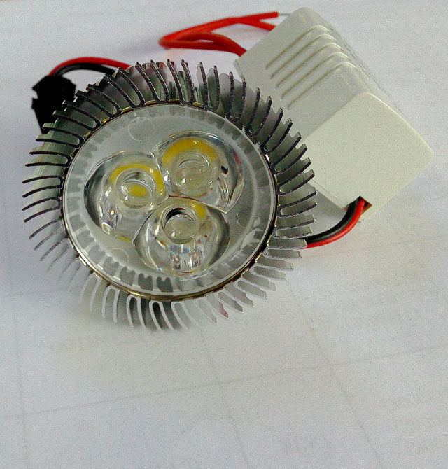 LED��Դ 220V-MR16܇�X���� 3��1w