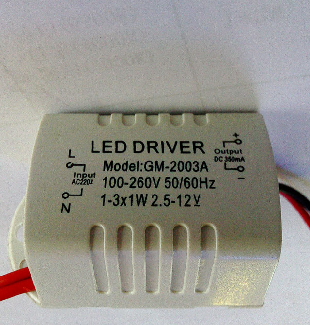 ����LED��Դ 220V-MR16܇�X���� 3��1w