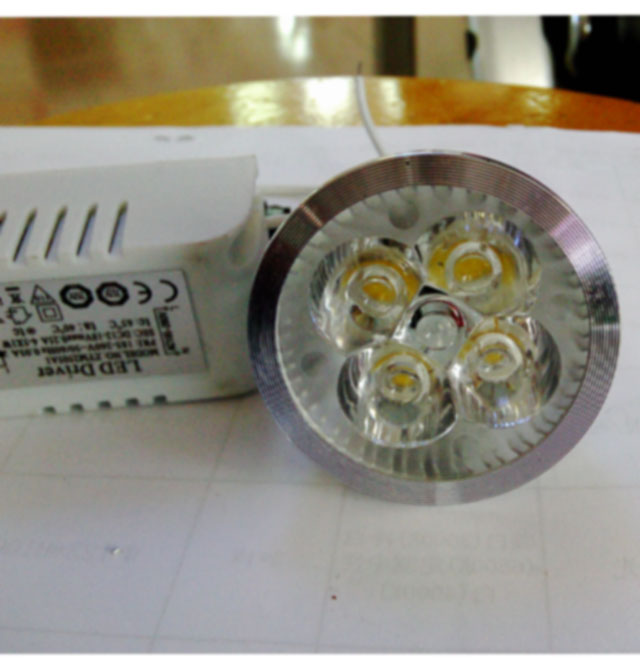 ����LED��Դ 220V-MR16܇�X���� 4��1w