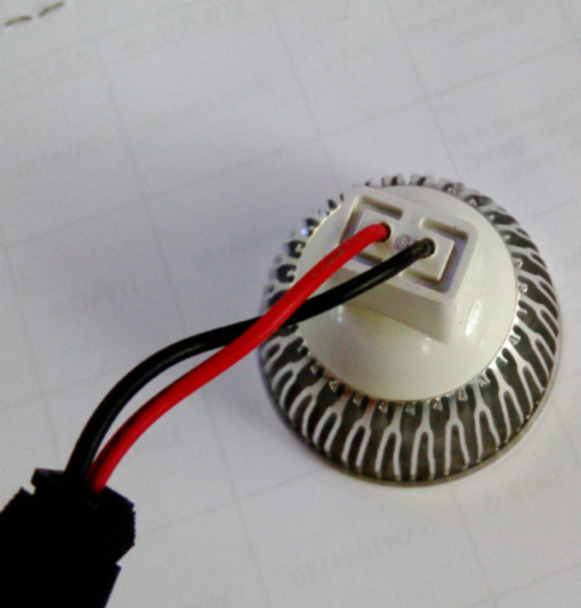 ����LED��Դ 220V-MR16܇�X���� 4��1w