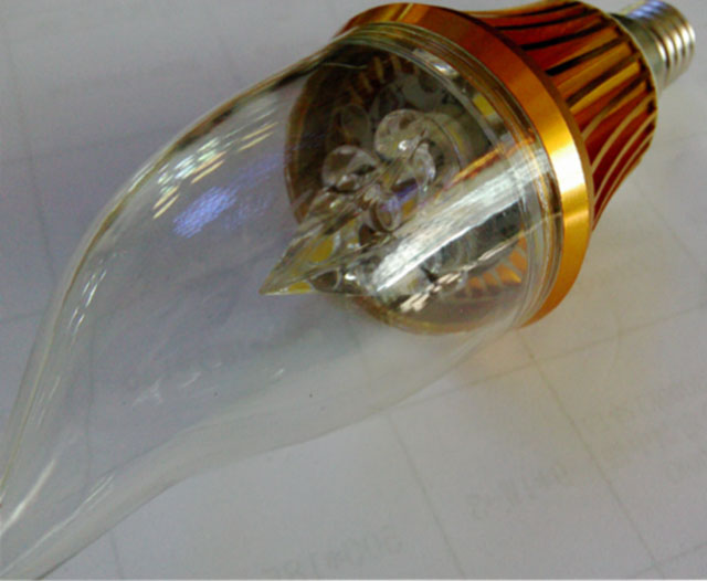 ����LED��Դ E14��β�� 3��1w