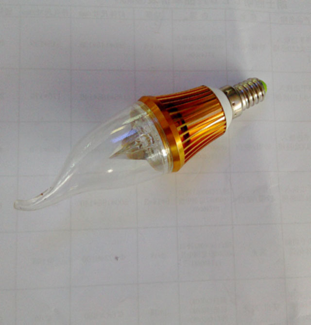 LED��Դ E14��β�� 3��1w