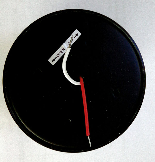 ��ʿLEDͲ�����컨�� RS-LS190 9��1w ���b ��105mm��130mm �X�Ͻ���|��ɫ