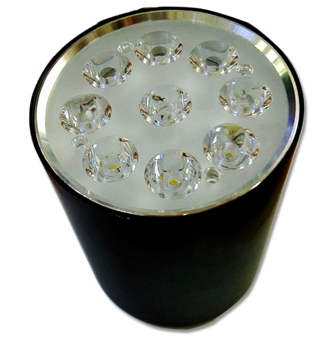 LEDͲ�����컨�� RS-LS190 9��1w ���b ��105mm��130mm �X�Ͻ���|��ɫ