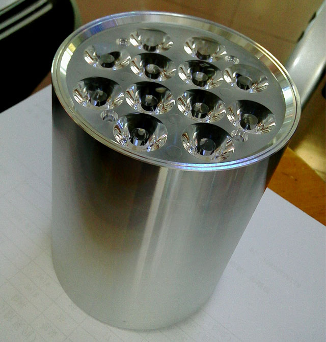 LEDͲ�����컨�� RS-LS1120 12��1w ���b ��105mm��130mm �X�Ͻ���|���yɫ