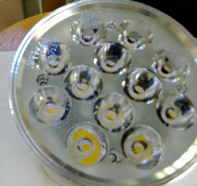 ��ʿLEDͲ�����컨�� RS-LS1120 12��1w ���b ��105mm��130mm �X�Ͻ���|���yɫ