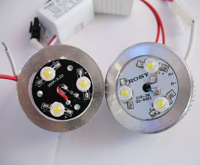 ����LEDͲ�����컨�� LED��YH-03Y 3��1w ���bǶ��ʽ �_�צ�72mm