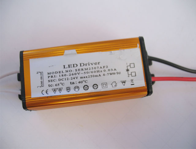 ����LEDͲ�����컨�� LED��YH-07Y 7��1w ���bǶ��ʽ �_�צ�90mm