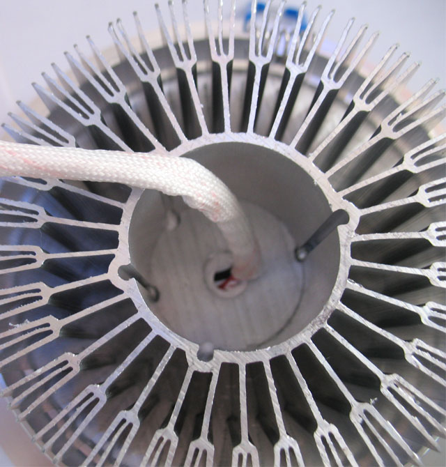 ����LEDͲ�����컨�� LED��YH-9Y 9��1w ���bǶ��ʽ �_�צ�120mm