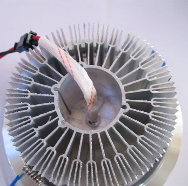 ����LEDͲ�����컨�� LED��YH-12Y 12��1w ���bǶ��ʽ �_�צ�120mm