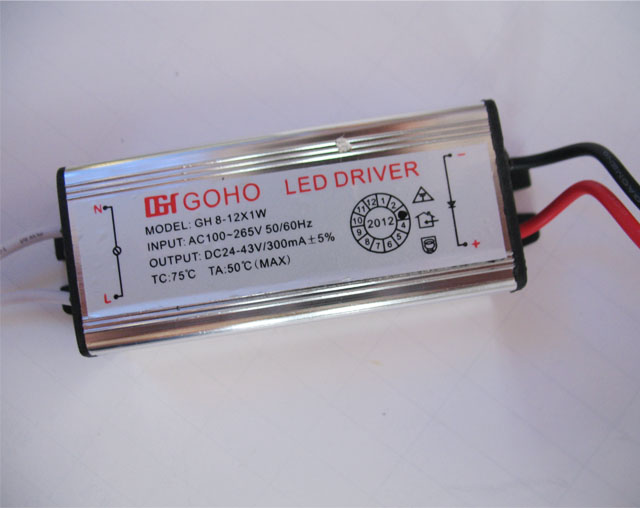 ����LEDͲ�����컨�� LED��YH-12Y 12��1w ���bǶ��ʽ �_�צ�120mm