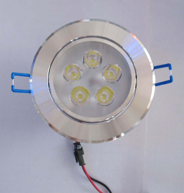 ����LEDͲ�����컨�� LED��YH-05Y 5��1w ���bǶ��ʽ �_�צ�90mm