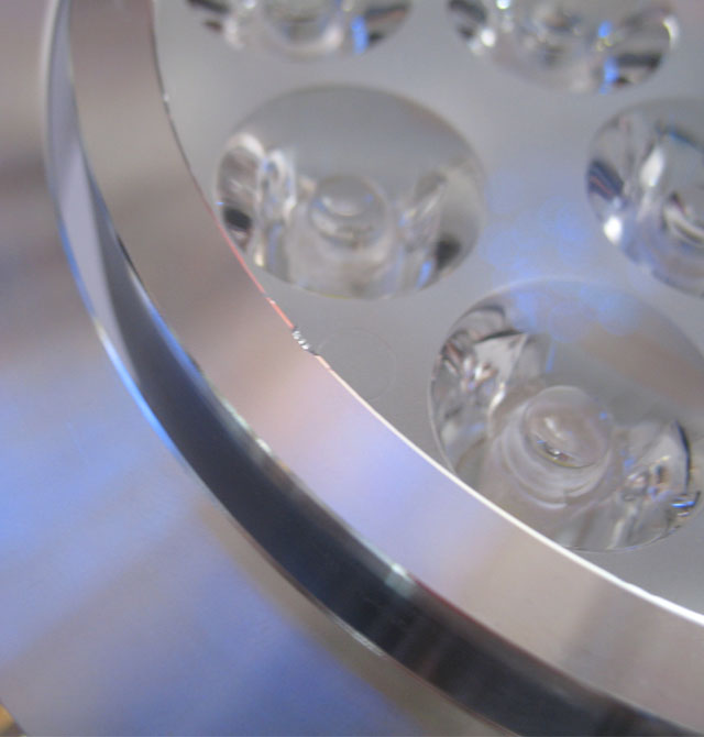 ����LEDͲ�����컨�� LED��YH-18Y 18��1w ���bǶ��ʽ �_�צ�145mm