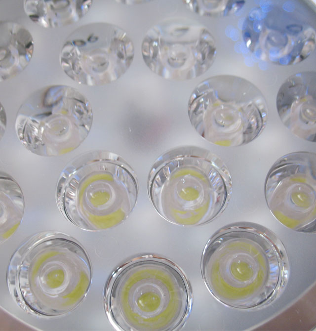 ����LEDͲ�����컨�� LED��YH-18Y 18��1w ���bǶ��ʽ �_�צ�145mm