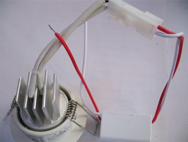 ��ʿLEDͲ�����컨�� LED��RS-LC211�����ף� 1��1w ���bǶ��ʽ �_�צ�60mm ܇�X���|����ɫ