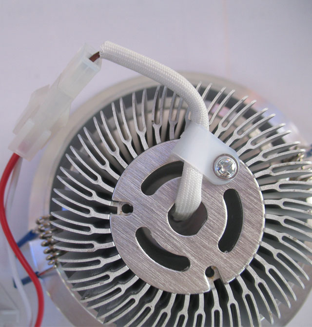 ��ʿLEDͲ�����컨�� LED�컨����RS-LC225���߹⣩ 5��1w ���bǶ��ʽ �_�צ�95mm ܇�X���|�߹�ɫ