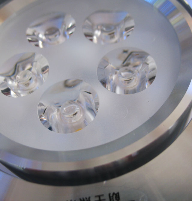 ��ʿLEDͲ�����컨�� LED�컨����RS-LC225���߹⣩ 5��1w ���bǶ��ʽ �_�צ�95mm ܇�X���|�߹�ɫ