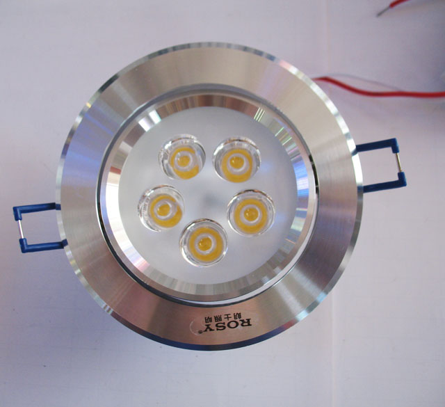 ��ʿLEDͲ�����컨�� LED�컨����RS-LC225���߹⣩ 5��1w ���bǶ��ʽ �_�צ�95mm ܇�X���|�߹�ɫ