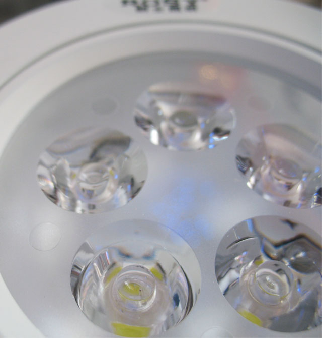 ��ʿLEDͲ�����컨�� LED�컨��RS-LC225�����ף� 5��1w ���bǶ��ʽ �_�צ�95mm ܇�X���|����ɫ