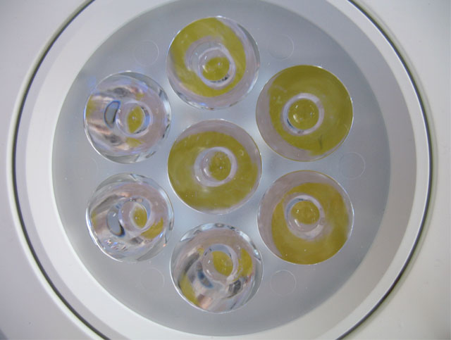 ��ʿLEDͲ�����컨�� LED��RS-LC227�����ף� 7��1w ���bǶ��ʽ �_�צ�95mm ܇�X���|����ɫ