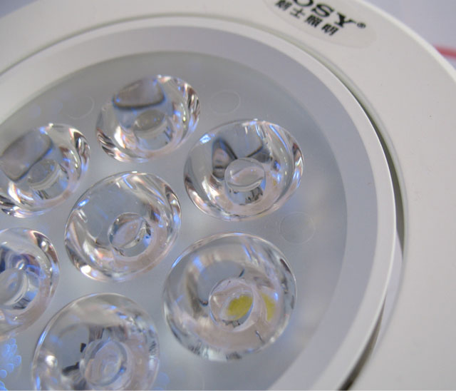 ��ʿLEDͲ�����컨�� LED��RS-LC227�����ף� 7��1w ���bǶ��ʽ �_�צ�95mm ܇�X���|����ɫ