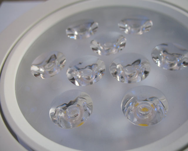 ��ʿLEDͲ�����컨�� LED��RS-LC229�����ף� 9��1w ���bǶ��ʽ �_�צ�125mm ܇�X���|����ɫ