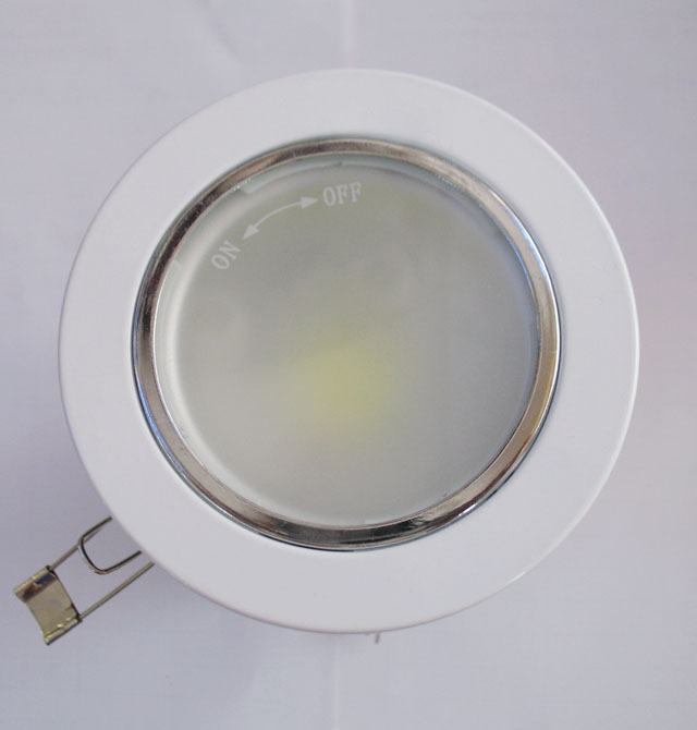 LEDͲ�����컨�� LED���FͲ��2.5��RS-LTP2512 3��1w ���bǶ��ʽ �_�צ�85mm �X�Ͻ���|��ɫ