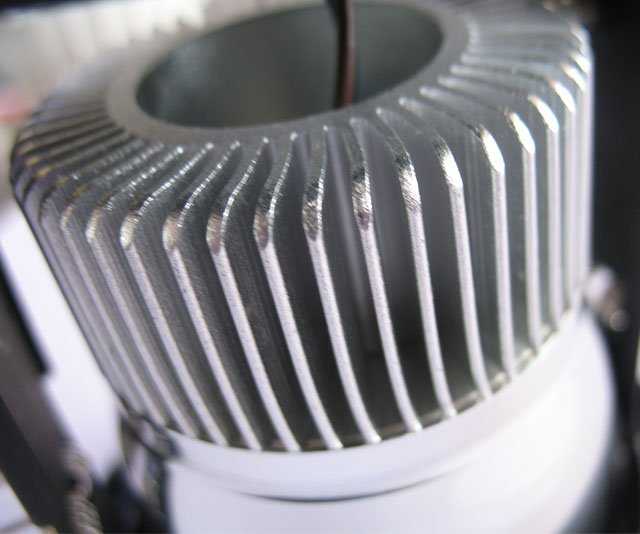 ��ʿLEDͲ�����컨�� LED���FͲ��2.5��RS-LTP2512 3��1w ���bǶ��ʽ �_�צ�85mm �X�Ͻ���|��ɫ