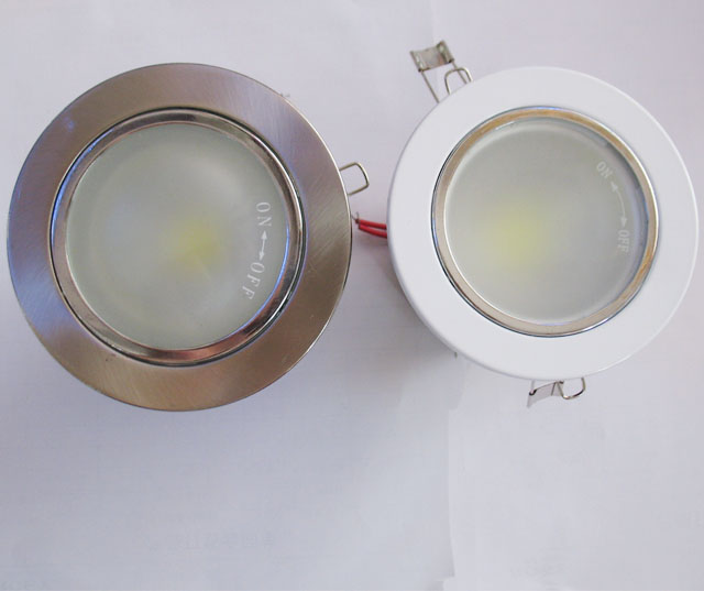 ��ʿLEDͲ�����컨�� LED���FͲ��3��RS-LTP3012��ɰ懣� 3��1w ���bǶ��ʽ �_�צ�95mm �X�Ͻ���|ɳ�yɫ