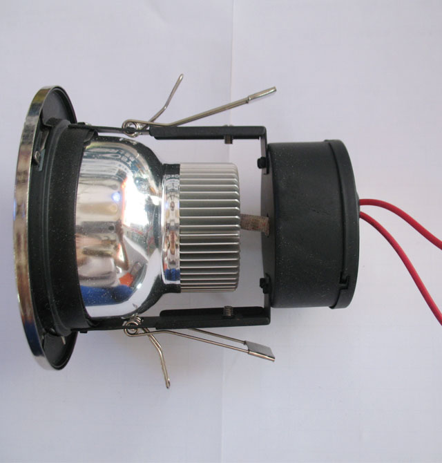 ��ʿLEDͲ�����컨�� LED���FͲ��3��RS-LTP3012��ɰ懣� 3��1w ���bǶ��ʽ �_�צ�95mm �X�Ͻ���|ɳ�yɫ